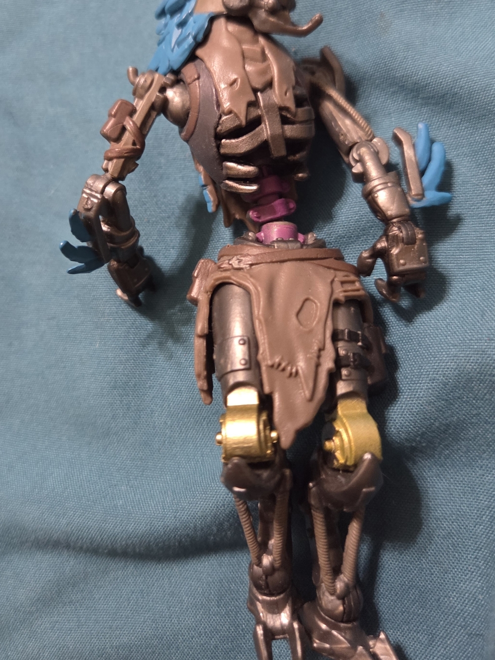 Fortnite grave feather action figure